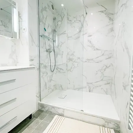 #gm Beautiful T3 With 2 Bedrooms And Parking Apartman Grenoble