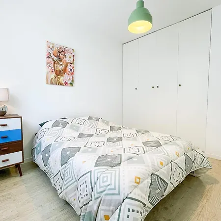 #gm Beautiful T3 With 2 Bedrooms And Parking Grenoble