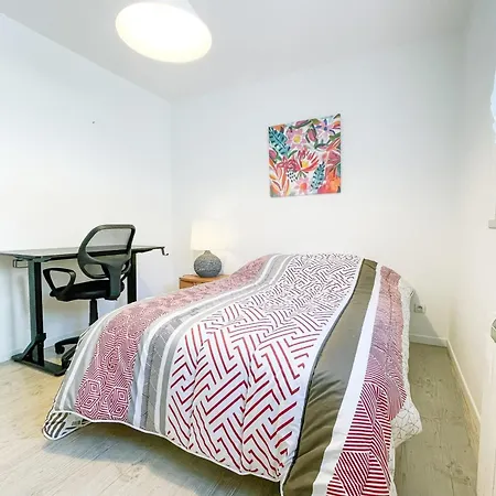 #gm Beautiful T3 With 2 Bedrooms And Parking 아파트